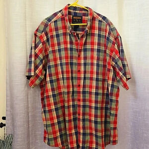 WOOLRICH RED PLAID